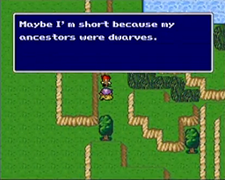 I also forgot my second line of text because my dwarf ancestors drank a lot