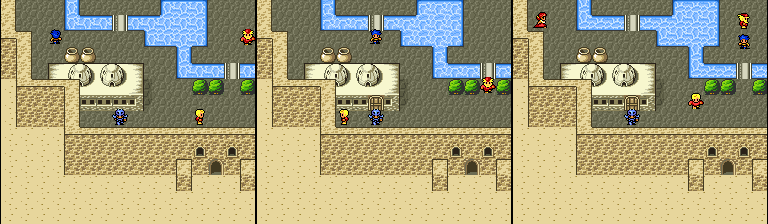 Oh thank Giygas the training rooms are the same I don't wanna do that again