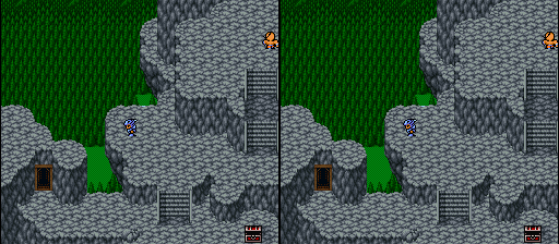 There's a thing like this in the snow level of Contra too, I like to show it off too. If I ever do a Contra comparison I'm sure I'll touch on that subject too