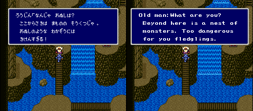 Thanks to Bregalad for reminding me about seeing him before talking to Rosa!