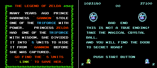 Did any little Japanese kids even understand that Zelda story?