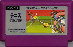 I liked the Game Boy game a lot because there was a trick to win every serve no matter what