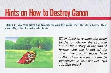 I bet kids with Gannon or Ganon as their last name got made fun of