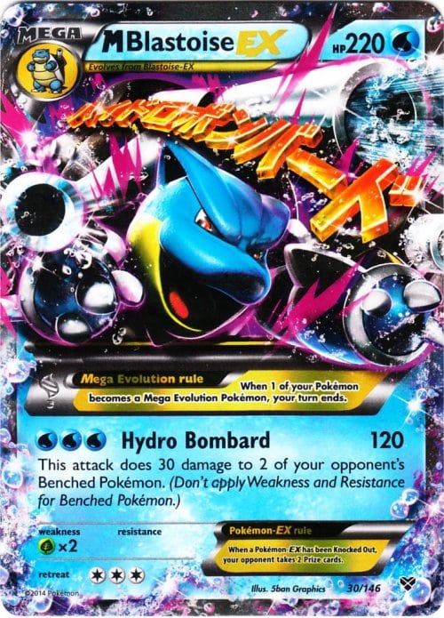 What Does This New Pokemon X Y TCG Card Say Legends of Localization