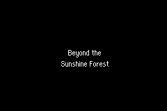 Credit for the Sunshine Forest name possibly goes to Dr. Fedora, although I don't remember 100% anymore