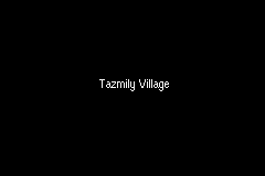 For a long time I fought against Tazmily but by the time I started on this project I was mostly converted to Tazmily. It helps that it's a lot easier to spell and possibly pronounce too