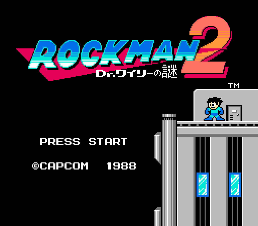 rockman 2 famicom