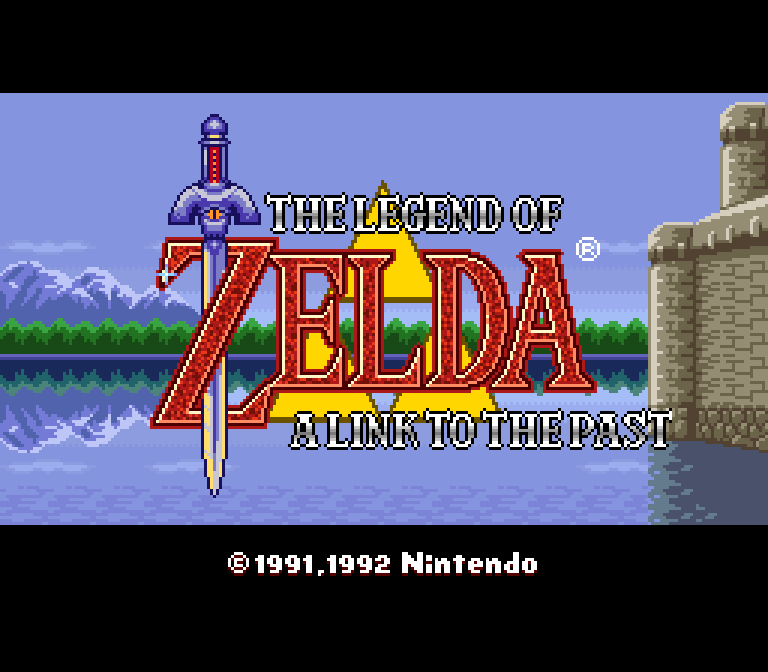 Super Famicom The Legend of Zelda A Link to the Past Japanese