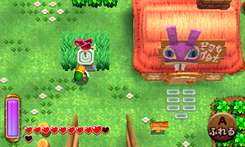 The Legend of Zelda: A Link Between Worlds (Japanese / English) [3DS] «  Legends of Localization