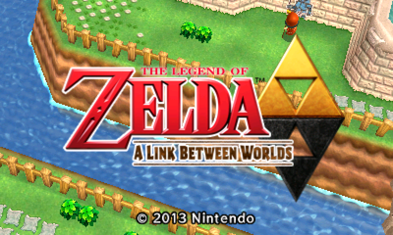 Here's Zelda: A Link Between Worlds' download size