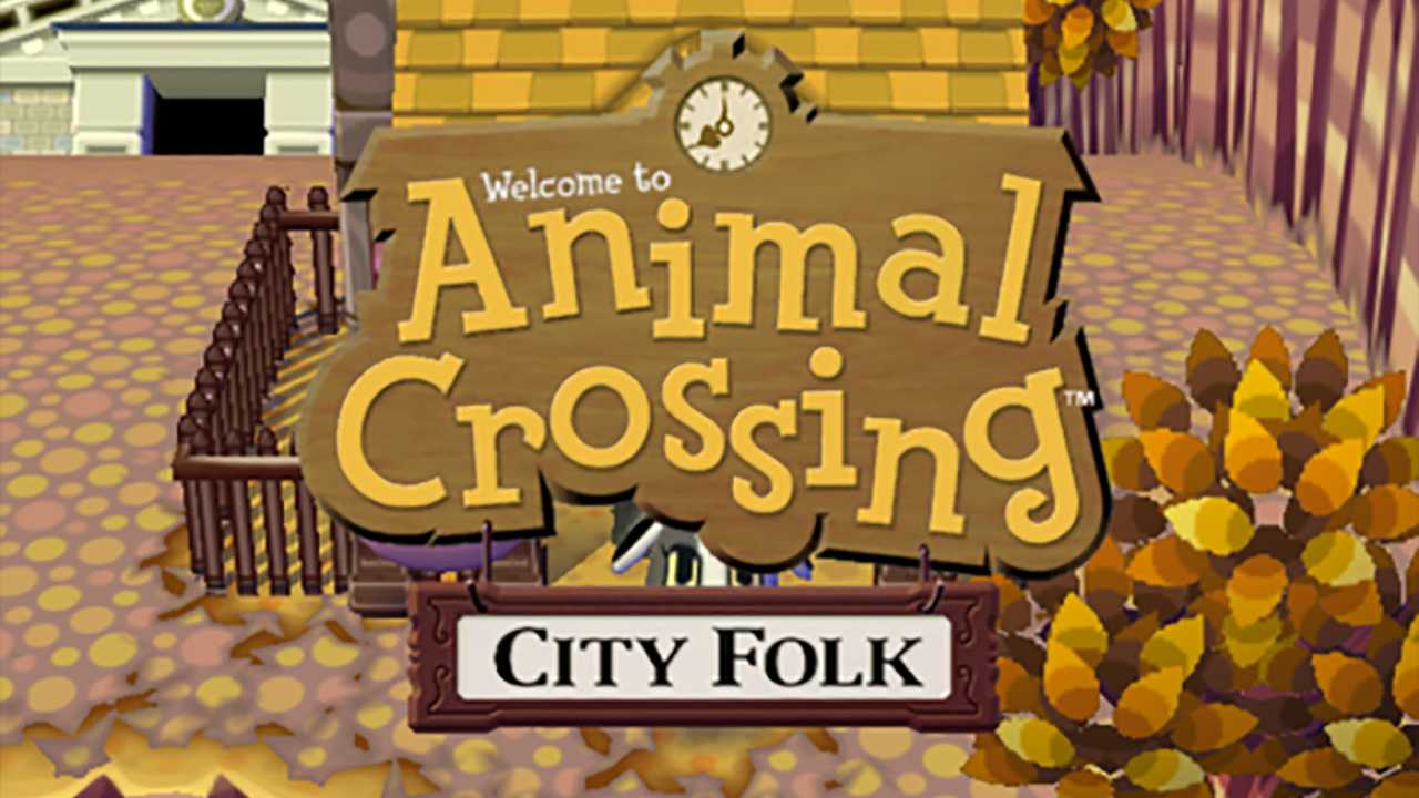 Animal Crossing: City Folk (Game) Animal Crossing: City Folk (Game)