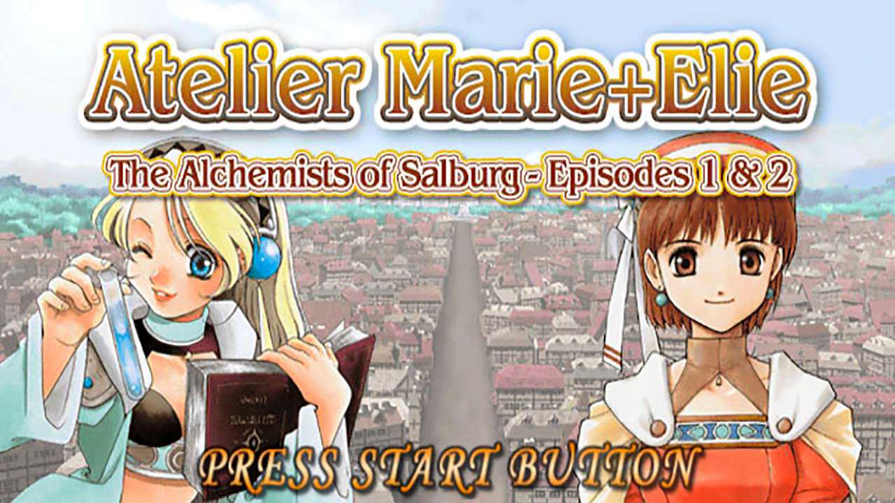Atelier Marie + Elie (Game)