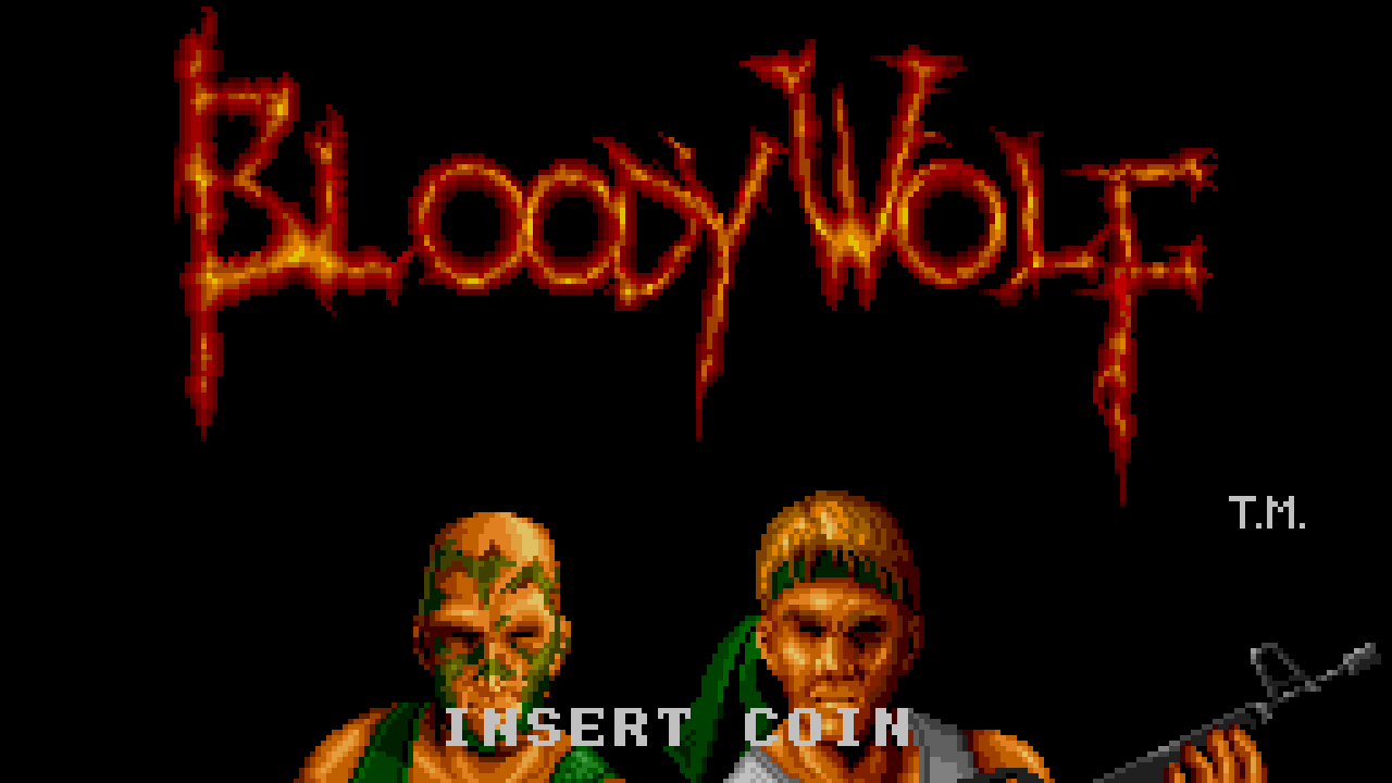 Bloody Wolf (Game)