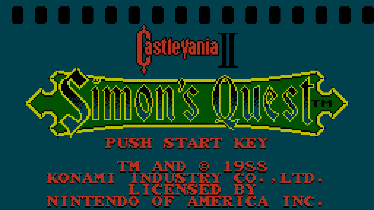 Castlevania II: Simon's Quest (Game)