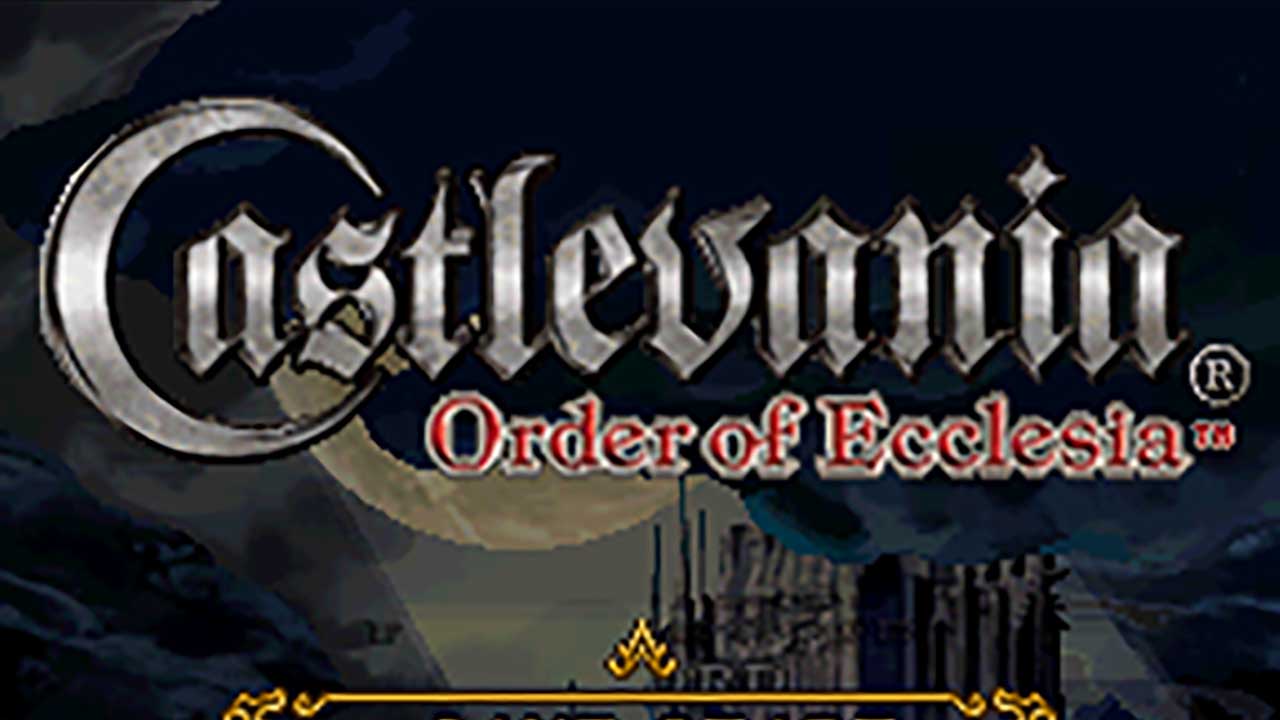 Castlevania: Order of Ecclesia (Game)