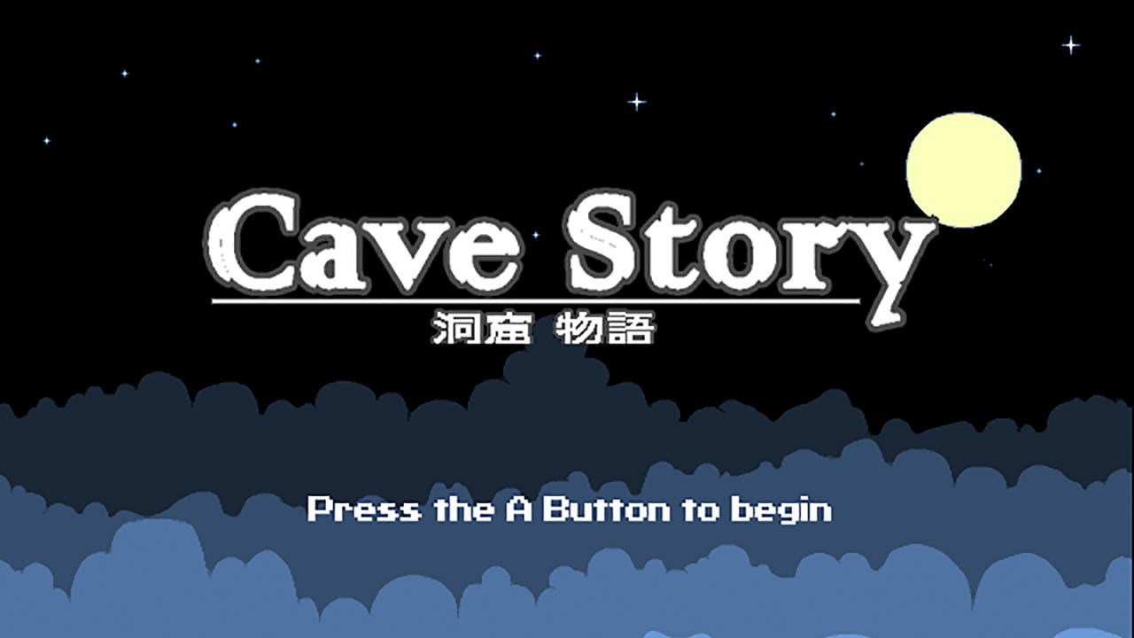 История demo. Cave story Wii. Cave story DSIWARE. Cave logo.