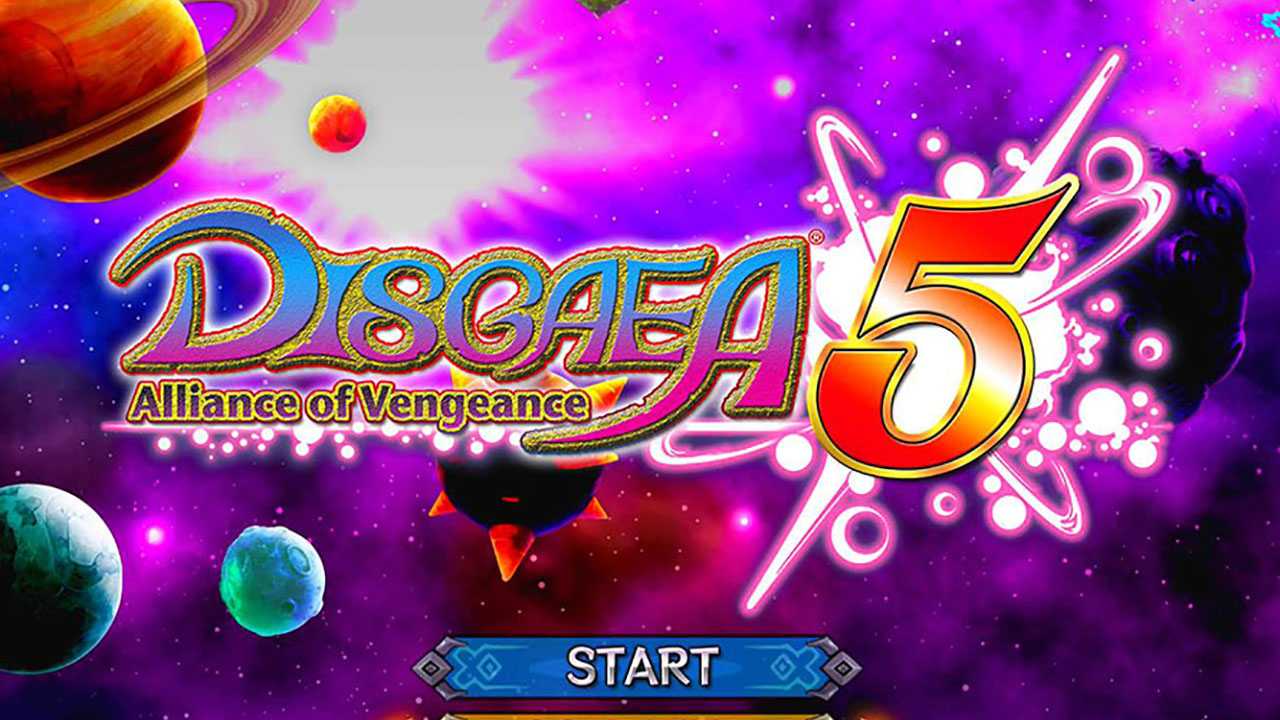 Disgaea 5 (Game)