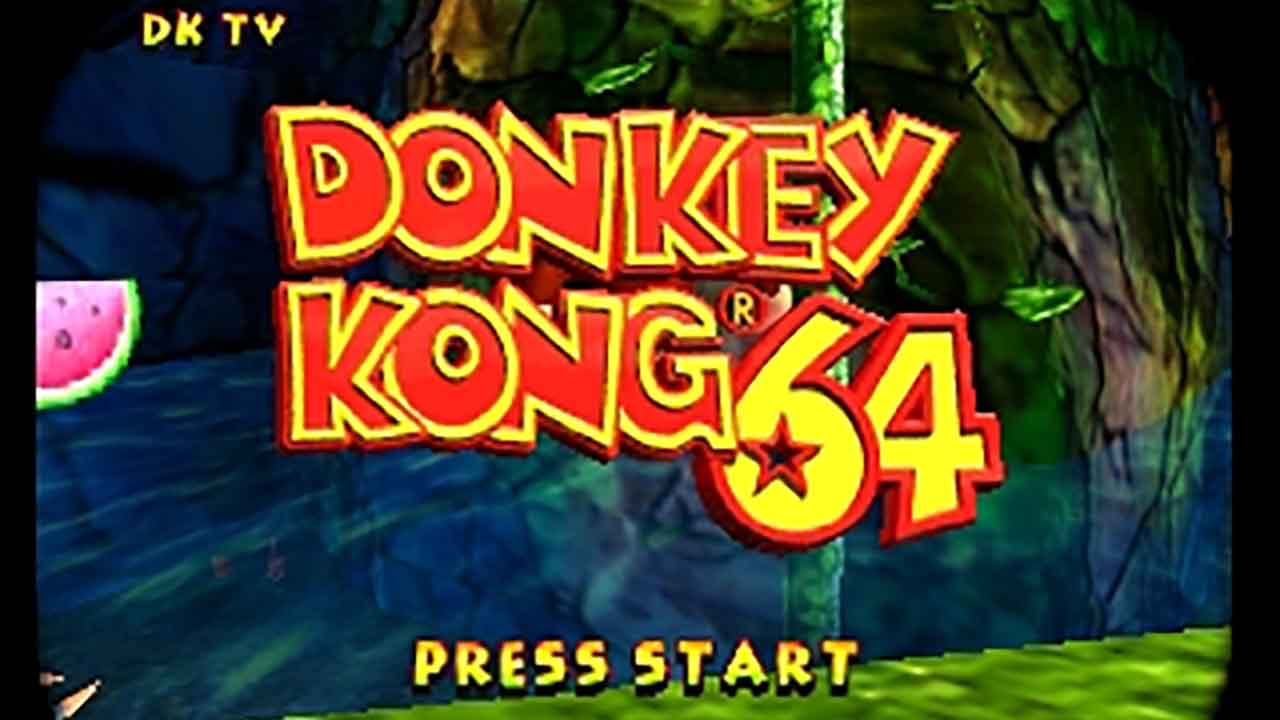 Donkey Kong 64 (Game) Donkey Kong 64 (Game)