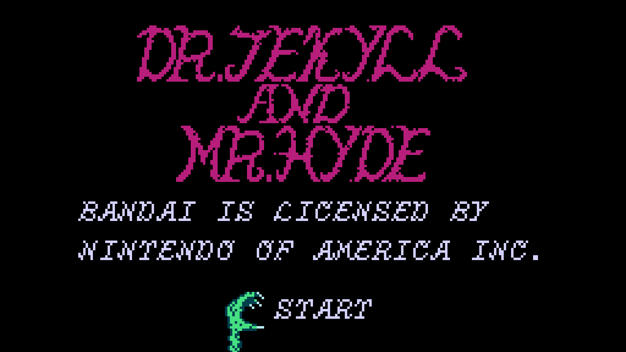 Dr. Jekyll and Mr. Hyde (Game)