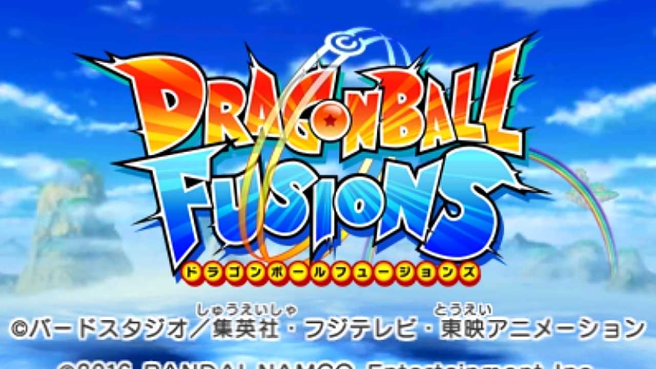 Dragon Ball Fusions (Game)