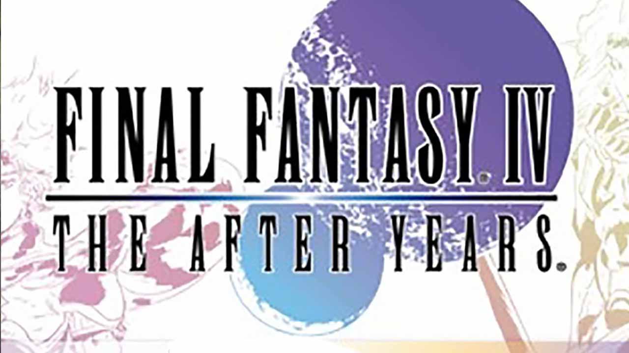 Final Fantasy IV The After Years (Game)