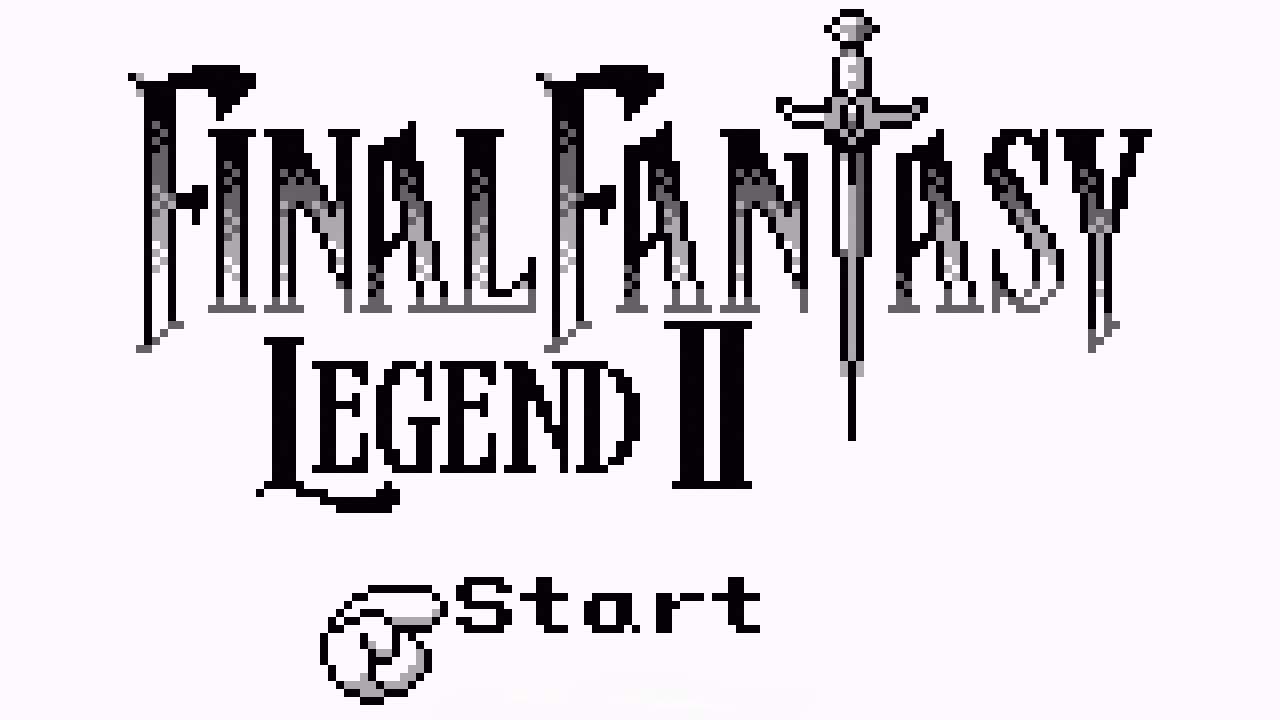 Final Fantasy Legend II (Game)