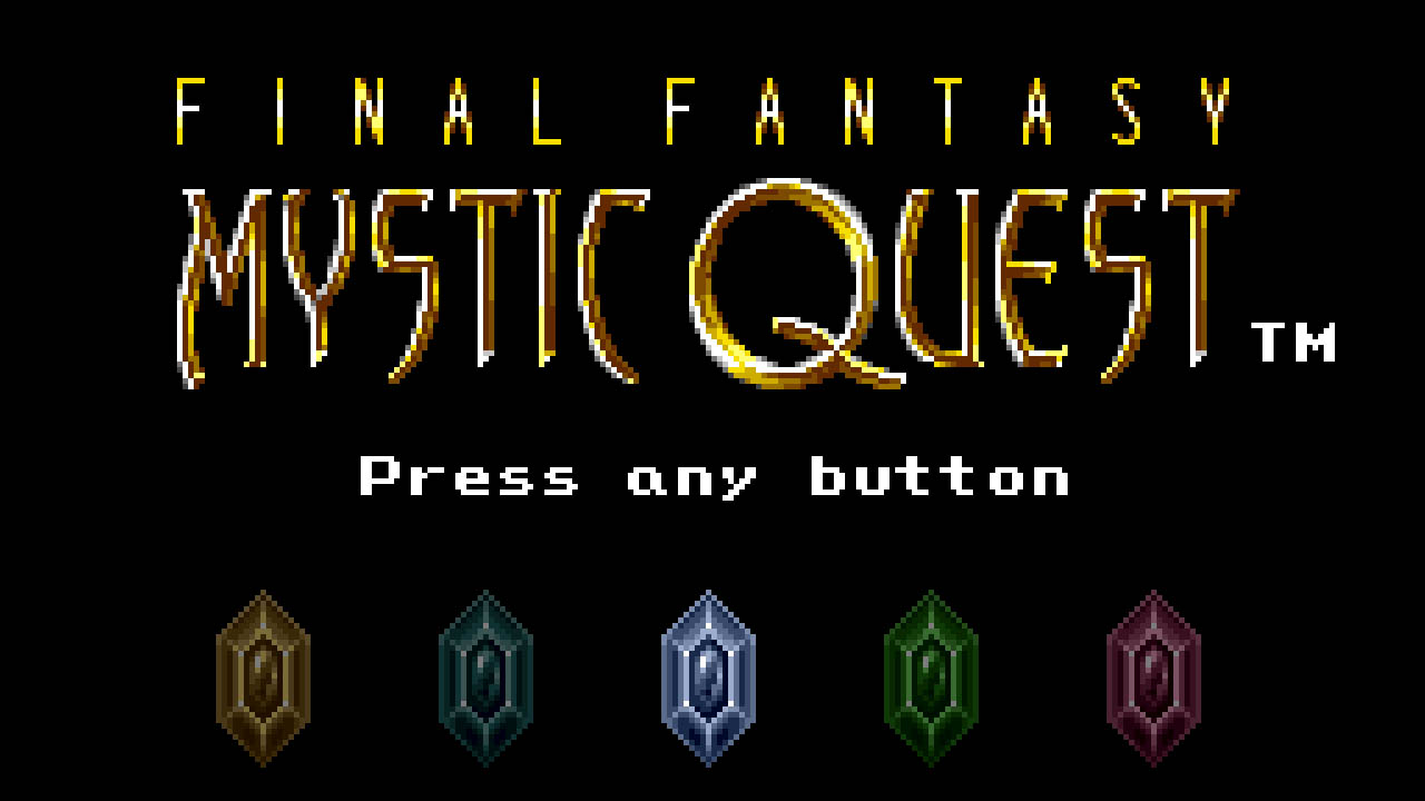 Final Fantasy Mystic Quest (Game)