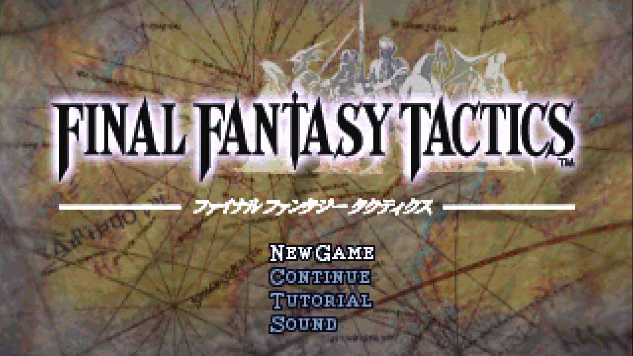 Final Fantasy Tactics (Game)