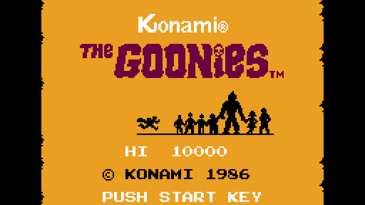 Goonies (Game)