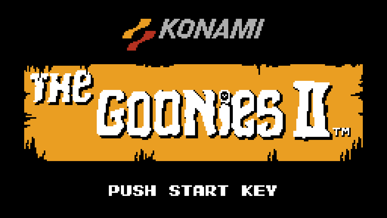 Goonies II (Game)
