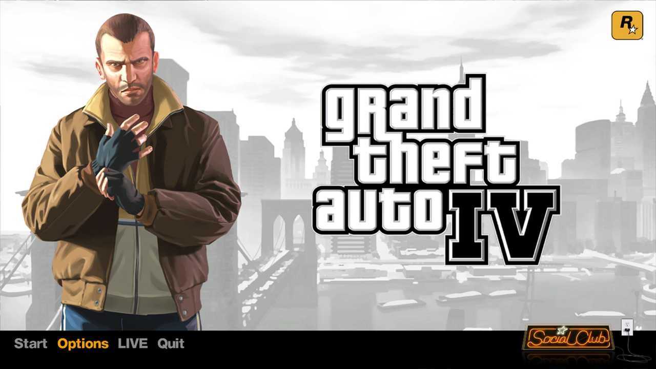 Grand Theft Auto IV (Game)
