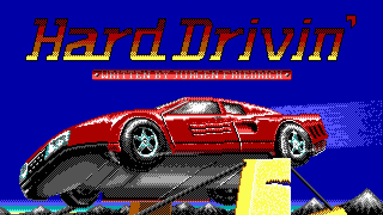 Hard Drivin' (Game)