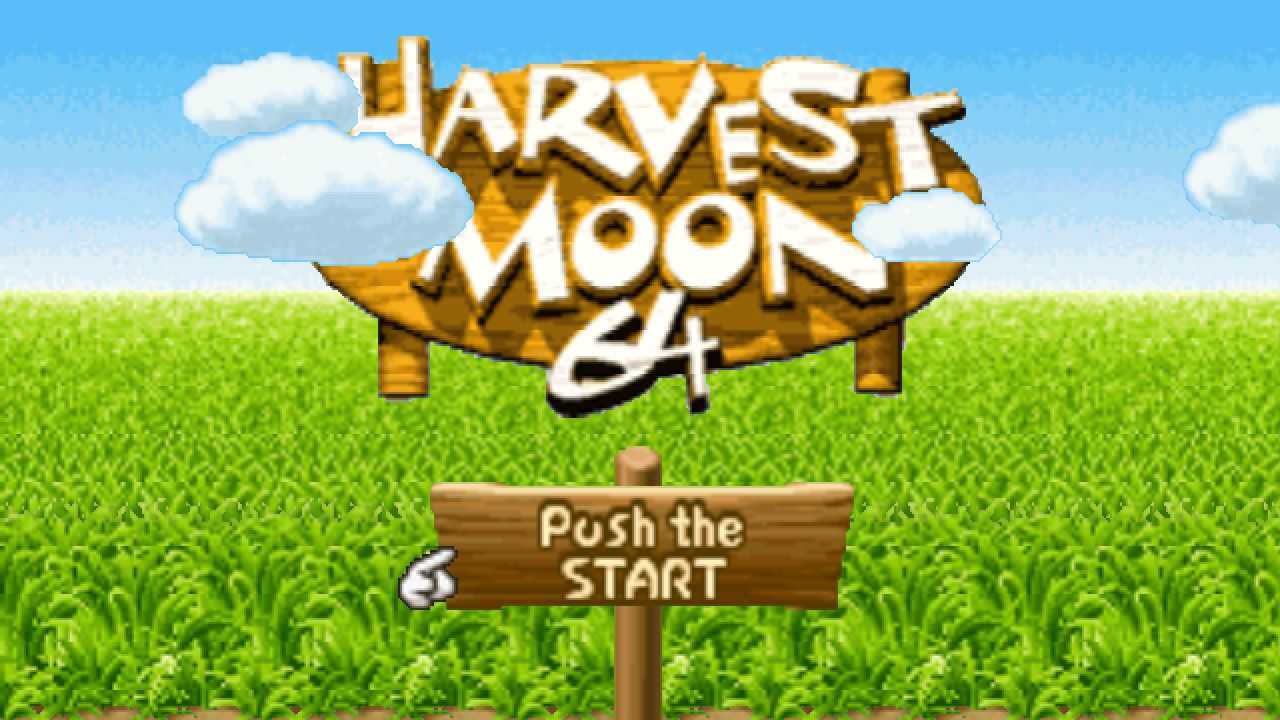 Harvest Moon 64 (Game)