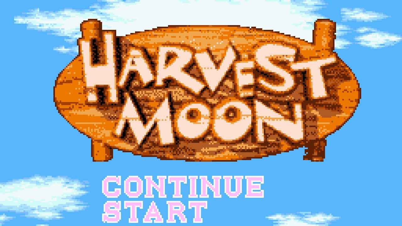 Harvest Moon (Game)