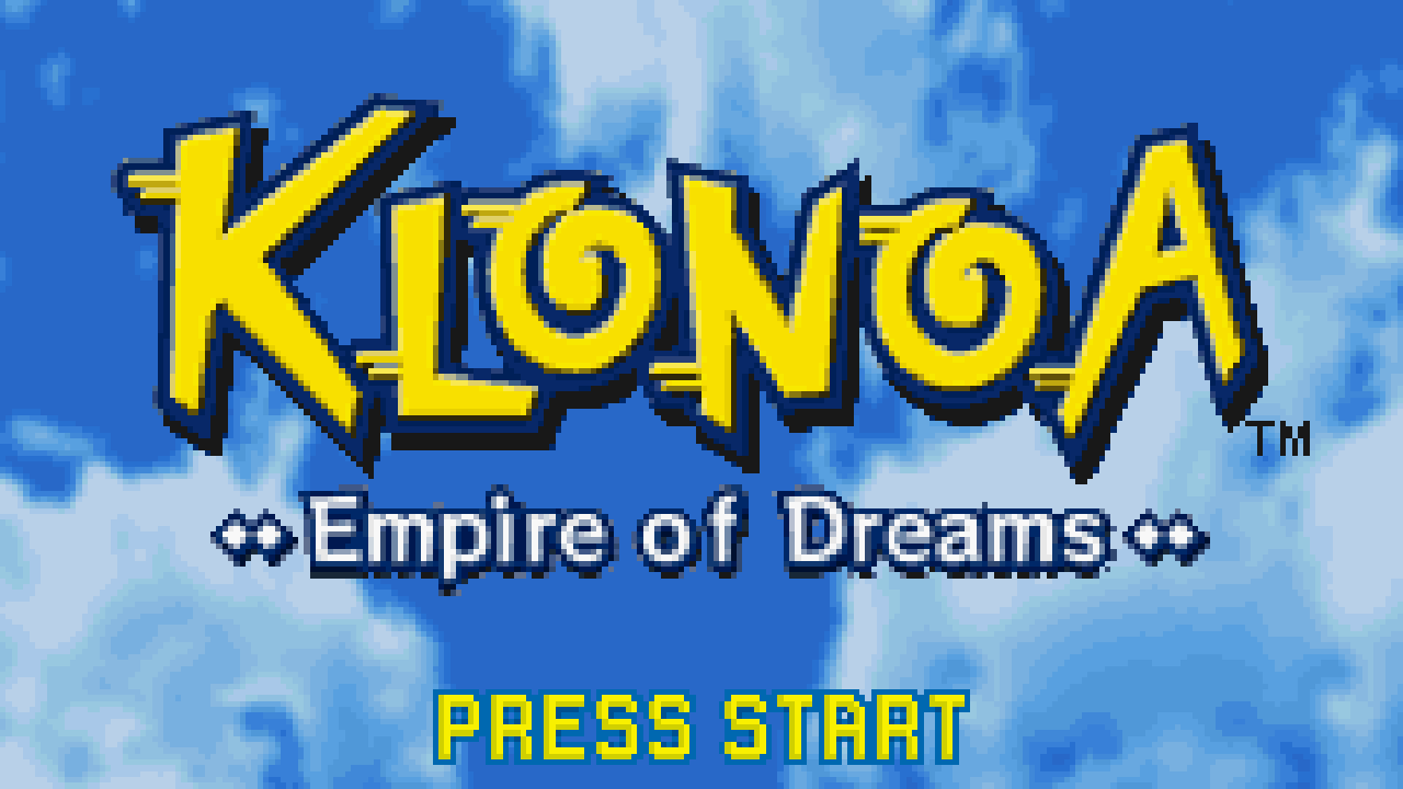 Klonoa: Empire of Dreams (Game)