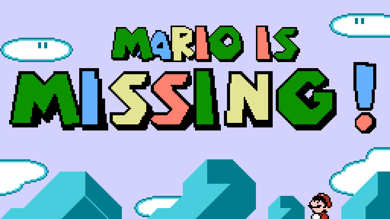 Mario is Missing (Game)