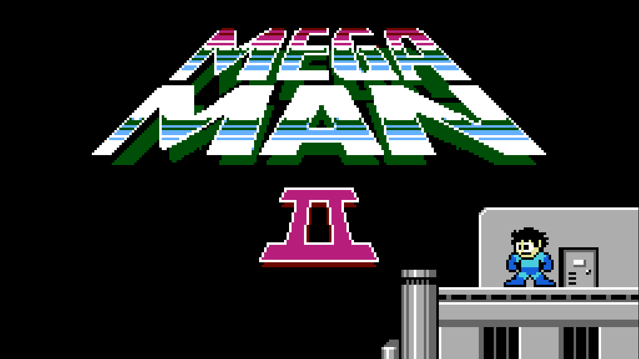 Mega Man II (Game) Mega Man II (Game)