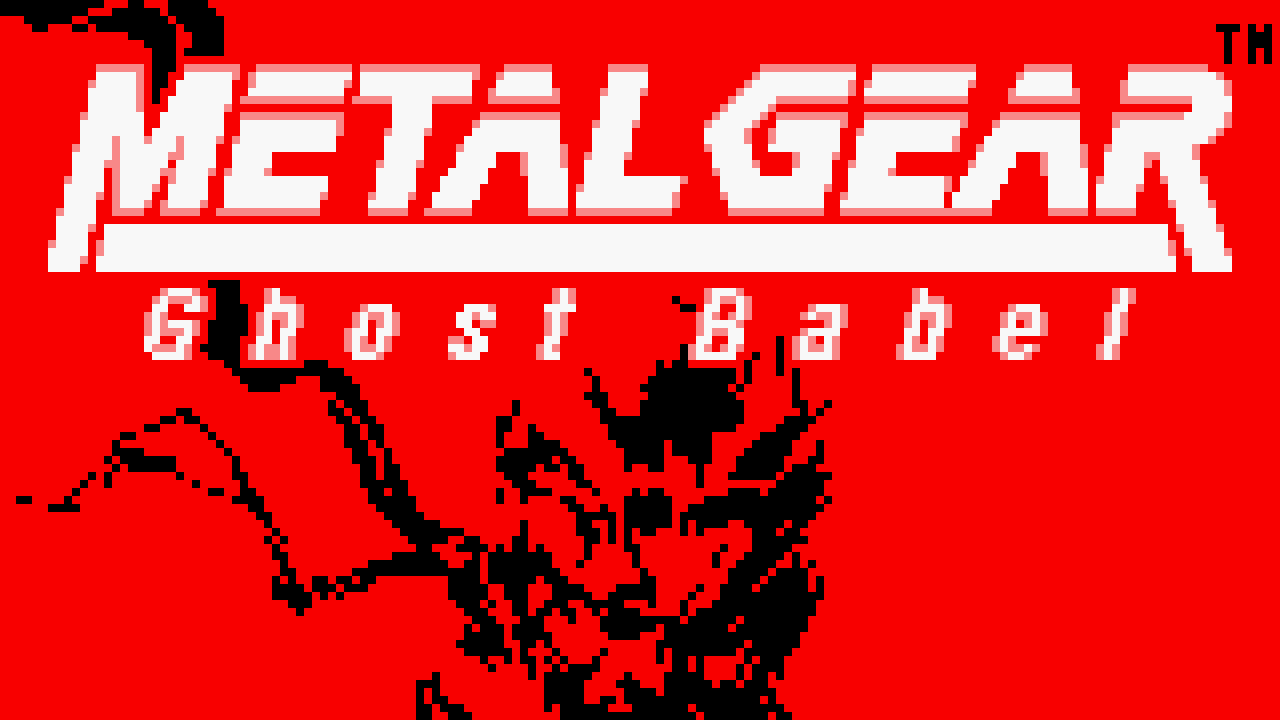 Metal Gear Ghost Babel (Game)