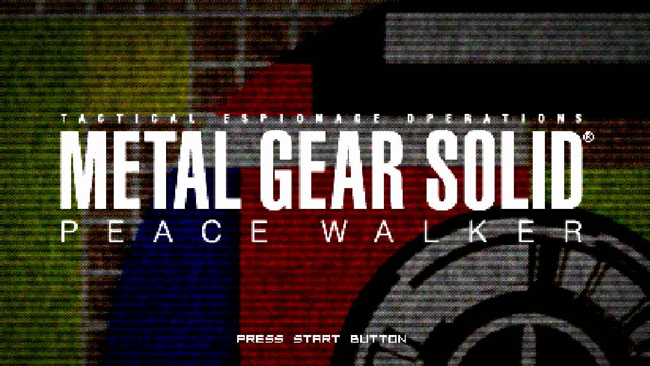 Metal Gear Solid: Peace Walker (Game)