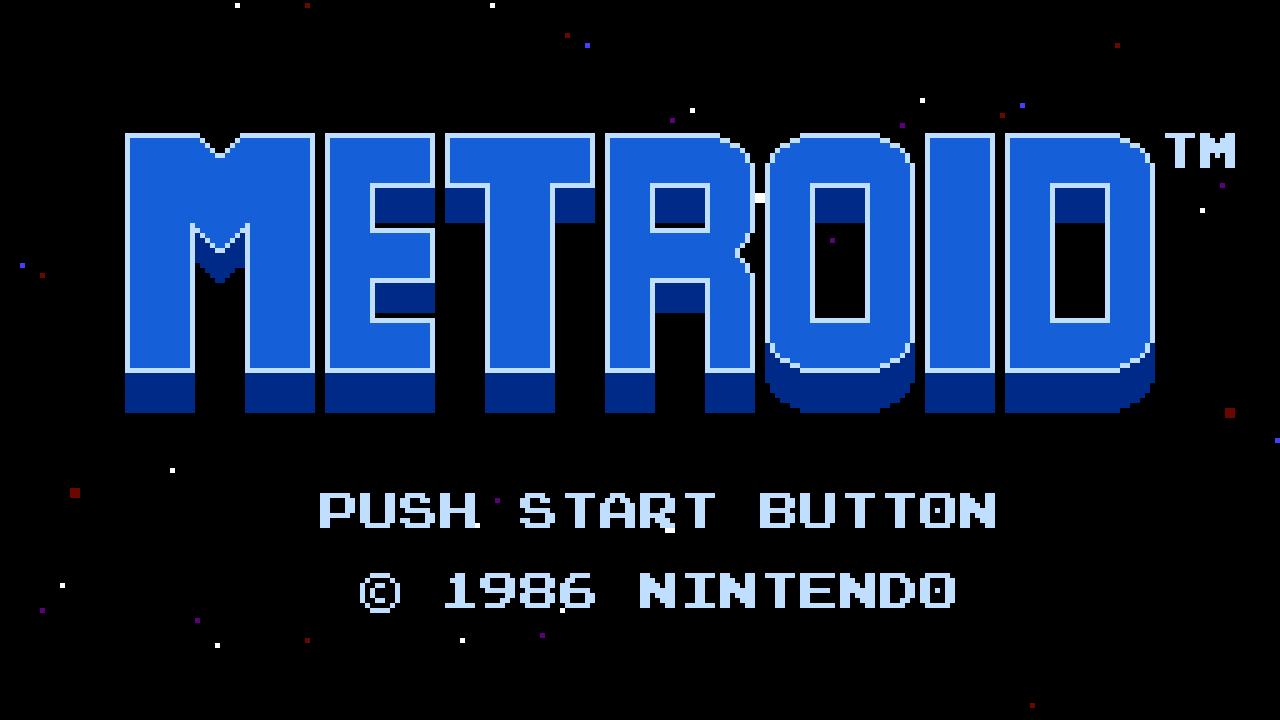Metroid (Game)