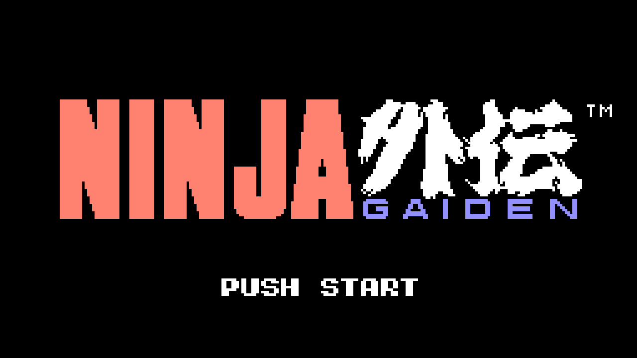 Ninja Gaiden (Game)