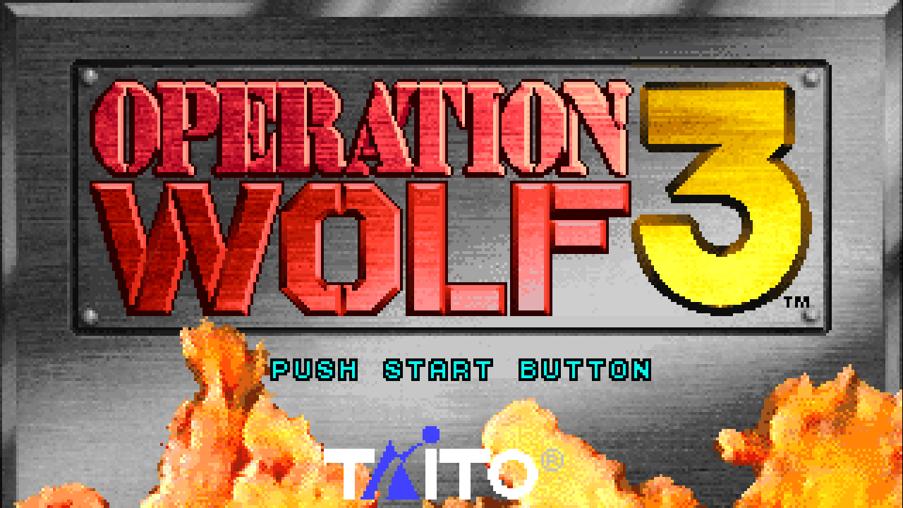 Operation Wolf 3 (Game)