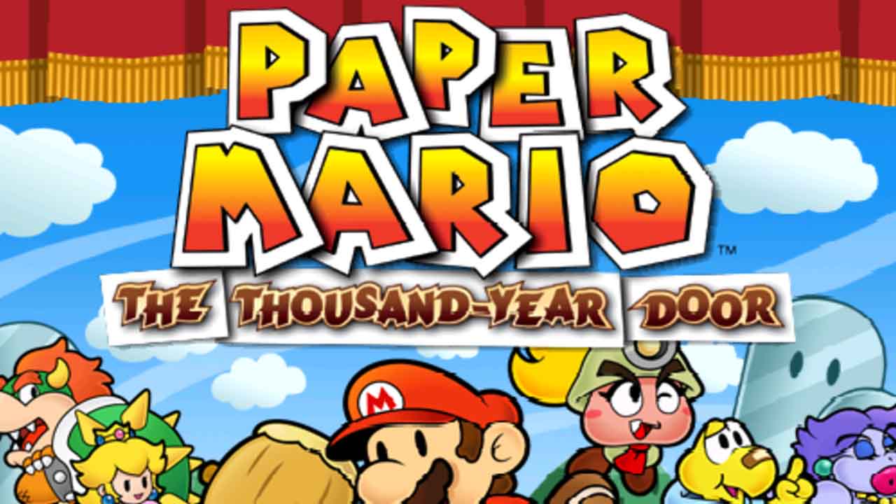 Paper Mario: The Thousand-Year Door (Game)