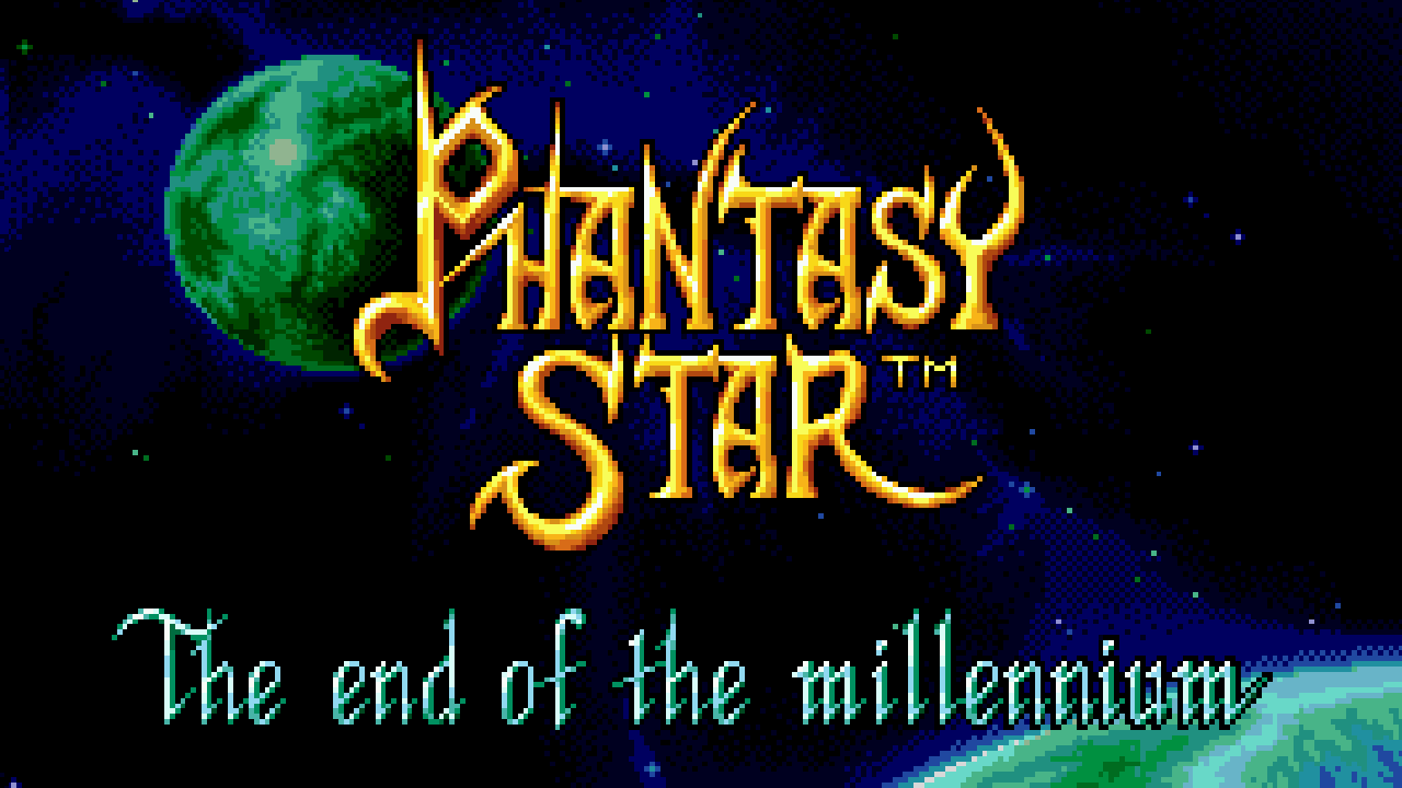 Phantasy Star IV: The End of the Millennium (Game)