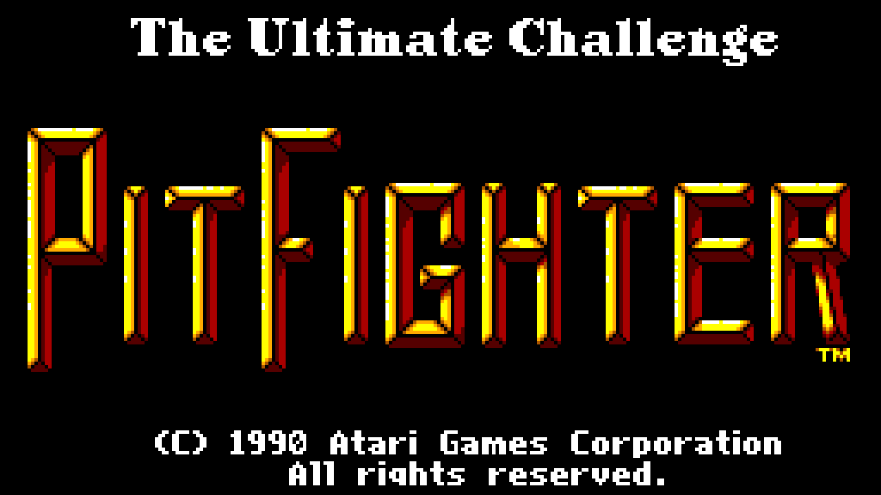 Pit Fighter (Game)