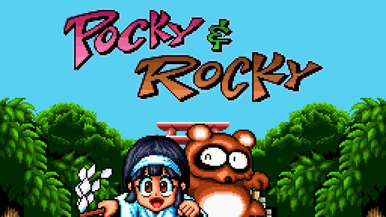 Pocky & Rocky (Game) Pocky & Rocky (Game)
