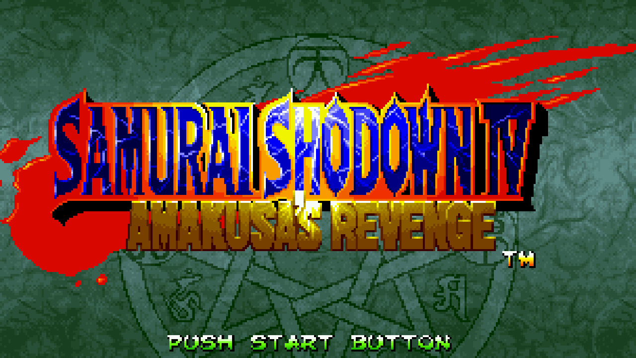 Samurai Shodown IV (Game)