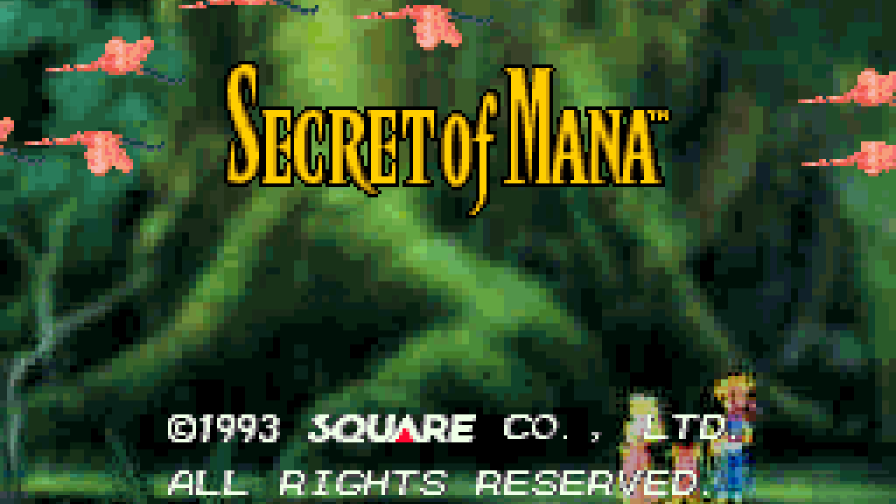 Secret of Mana (Game)