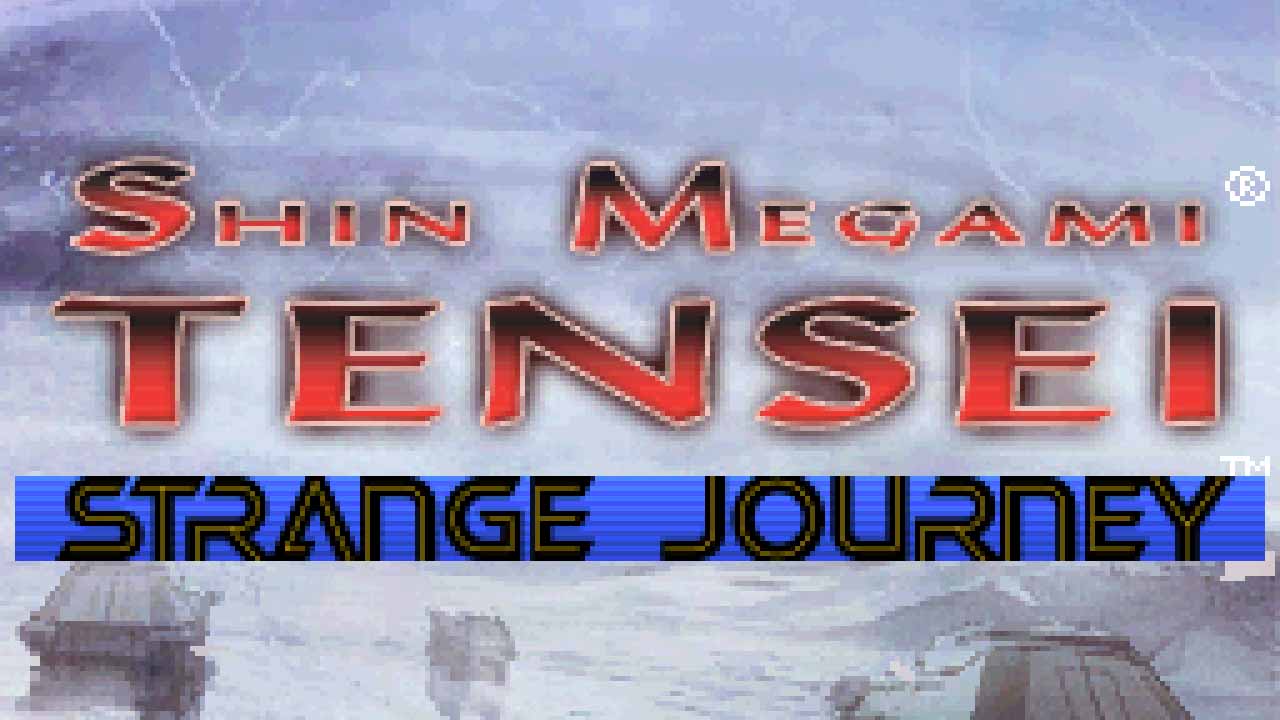 Shin Megami Tensei: Strange Journey (Game)