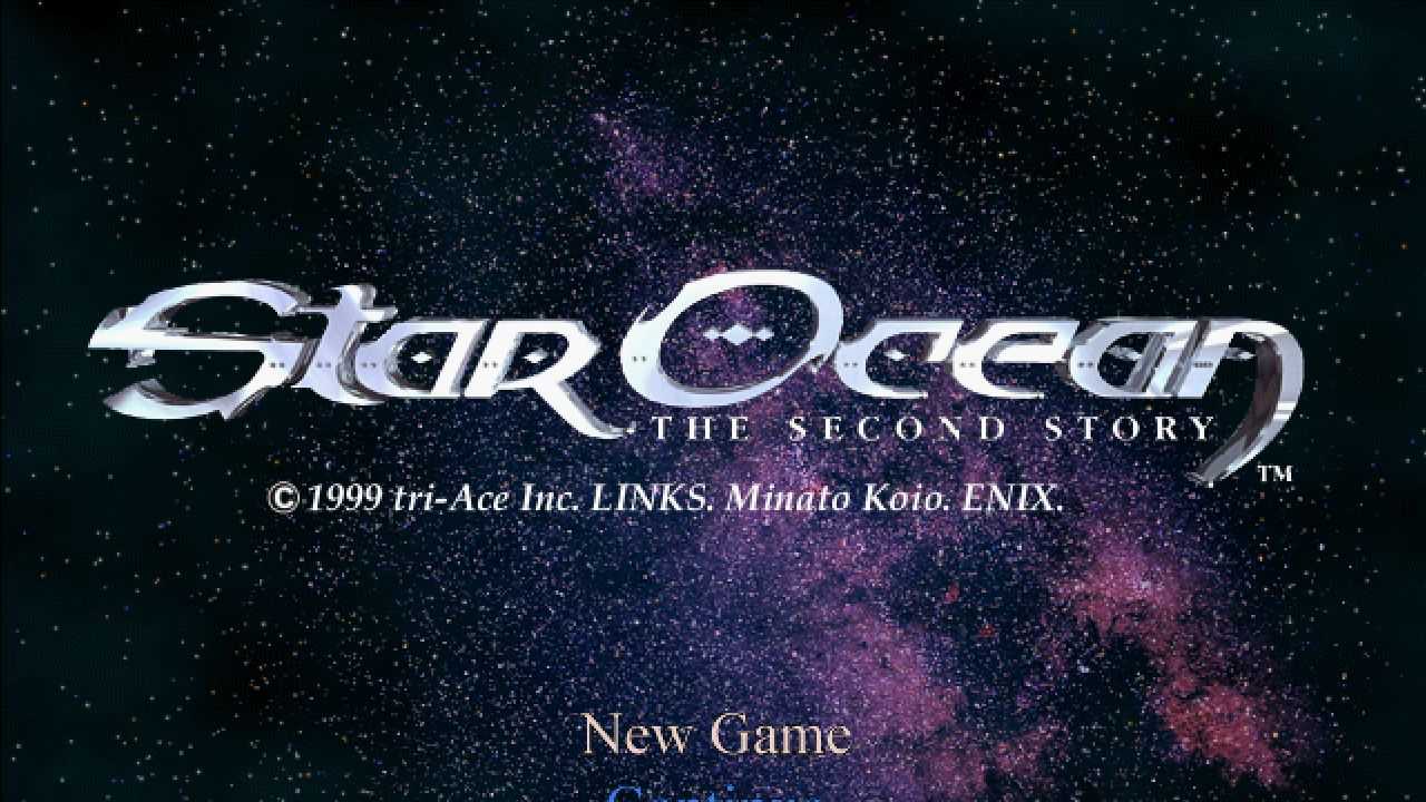 Star Ocean: The Second Story (Game)